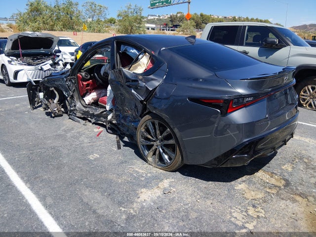 2025 LEXUS IS 350 F SPORT 3