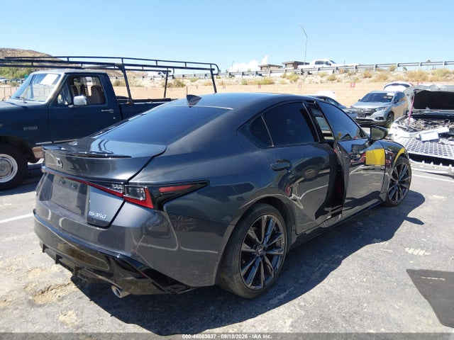 2025 LEXUS IS 350 F SPORT 4