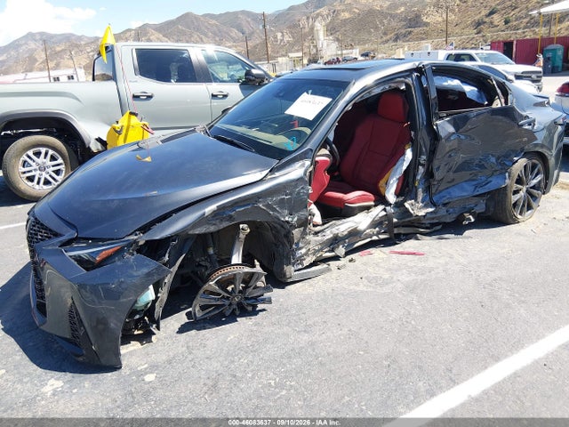 2025 LEXUS IS 350 F SPORT 6