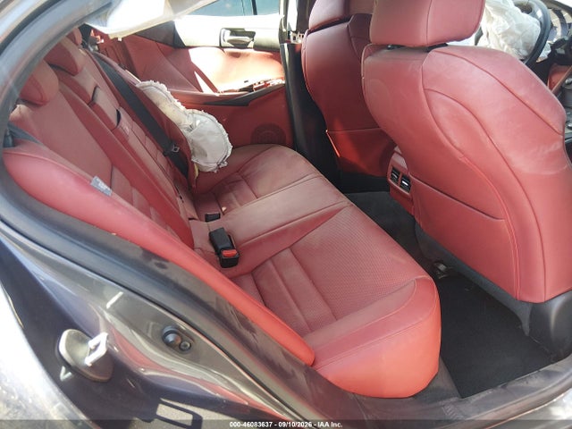 2025 LEXUS IS 350 F SPORT 8