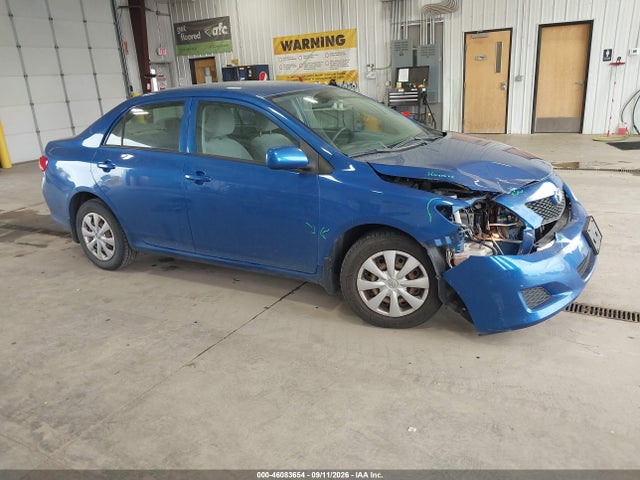 2010 TOYOTA COROLLA LE