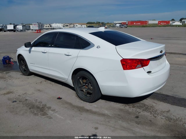 2018 CHEVROLET IMPALA 1FL 3