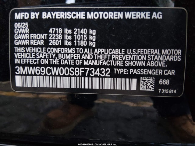 2025 BMW 330I 9