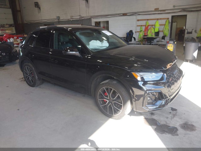 2025 Audi Sq5 Premium Plus Tfsi Quattro Tiptronic