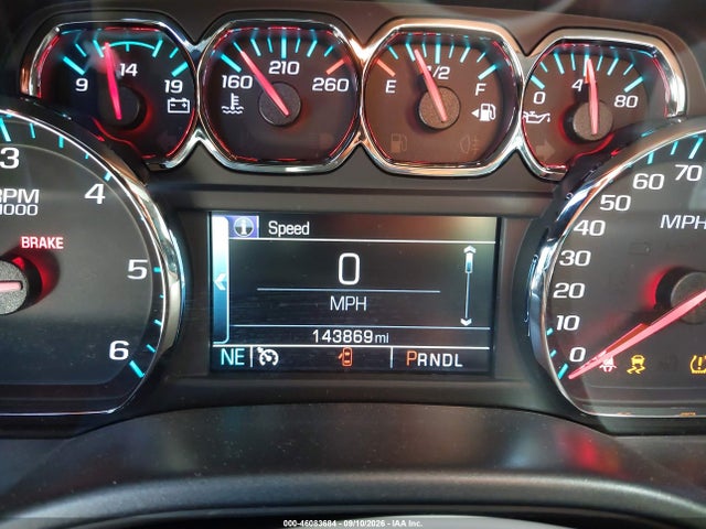 2018 CHEVROLET SILVERADO 1500 1LT 7