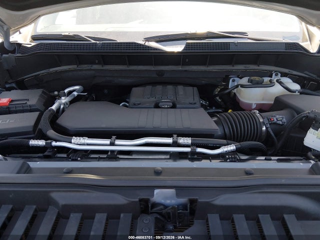 2025 CHEVROLET SILVERADO 1500 2WD SHORT BED CUSTOM 10