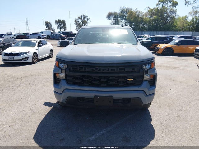 2025 CHEVROLET SILVERADO 1500 2WD SHORT BED CUSTOM 12