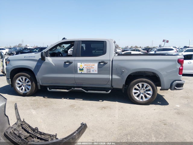 2025 CHEVROLET SILVERADO 1500 2WD SHORT BED CUSTOM 14