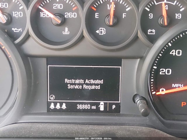 2025 CHEVROLET SILVERADO 1500 2WD SHORT BED CUSTOM 15
