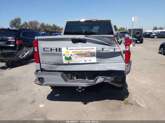 2025 CHEVROLET SILVERADO 1500 2WD SHORT BED CUSTOM 16