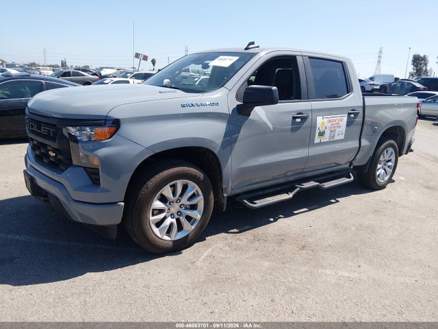 2025 CHEVROLET SILVERADO 1500 2WD SHORT BED CUSTOM 2
