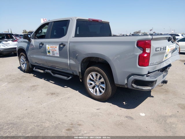 2025 CHEVROLET SILVERADO 1500 2WD SHORT BED CUSTOM 3