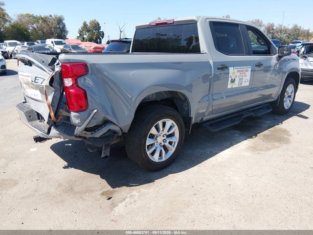 2025 CHEVROLET SILVERADO 1500 2WD SHORT BED CUSTOM 4