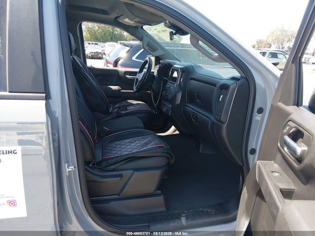 2025 CHEVROLET SILVERADO 1500 2WD SHORT BED CUSTOM 5