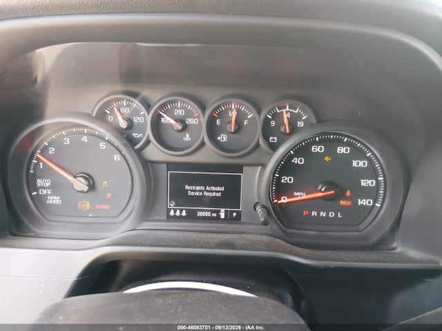 2025 CHEVROLET SILVERADO 1500 2WD SHORT BED CUSTOM 7