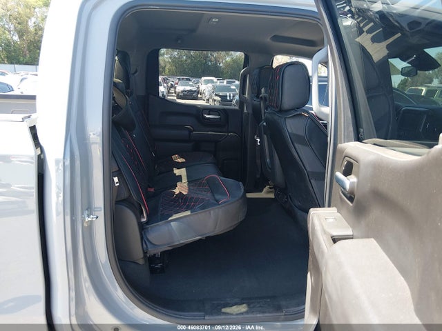 2025 CHEVROLET SILVERADO 1500 2WD SHORT BED CUSTOM 8