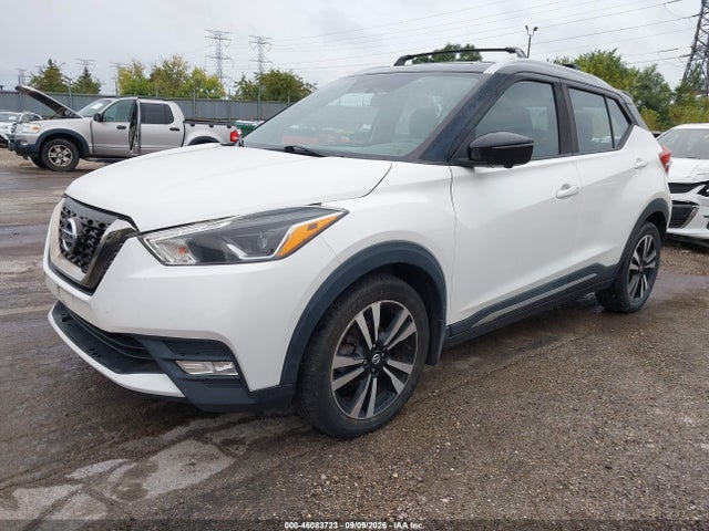 2018 NISSAN KICKS SR 2