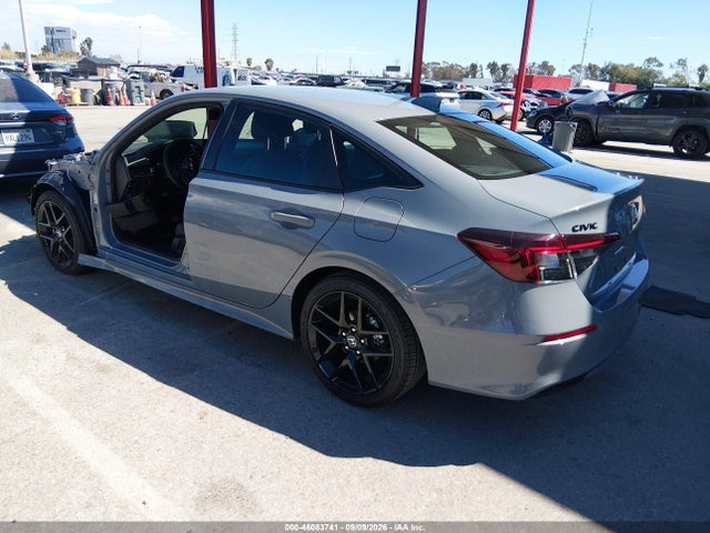 2026 HONDA CIVIC SPORT 3