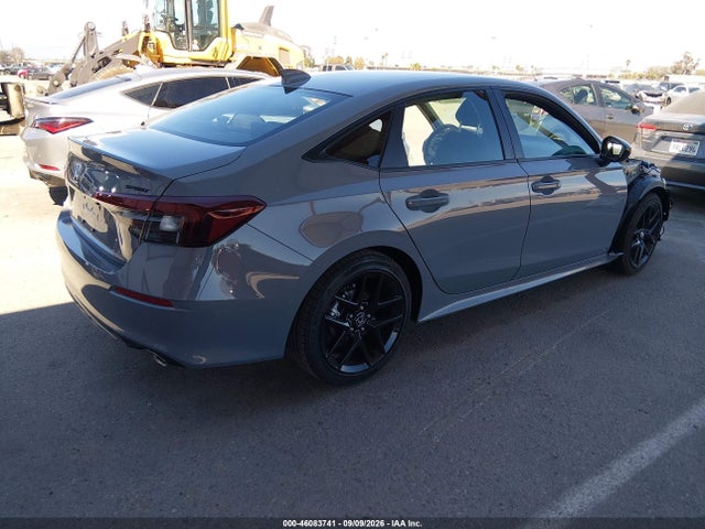 2026 HONDA CIVIC SPORT 4