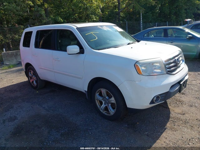 2012 HONDA PILOT EX-L
