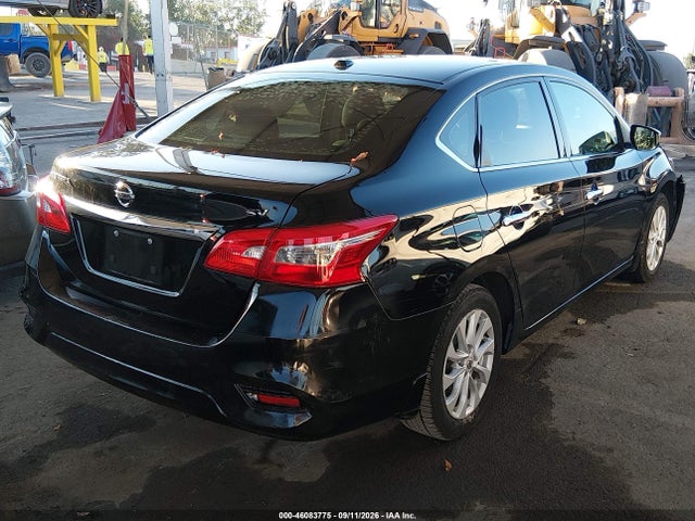 2019 NISSAN SENTRA SV 4