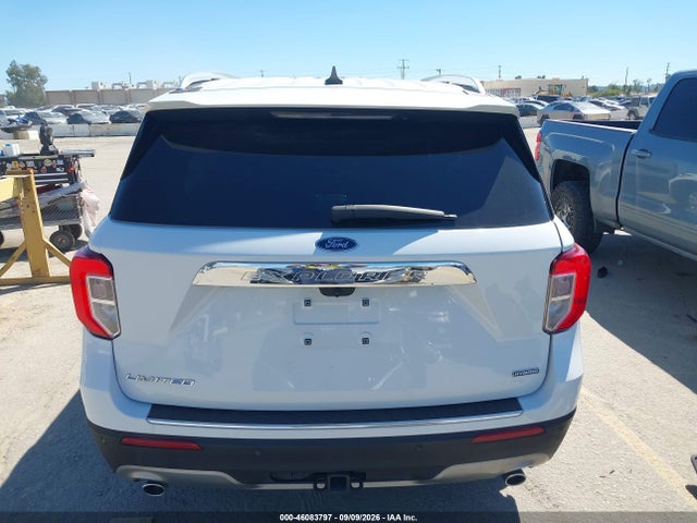 2021 FORD EXPLORER LIMITED 16