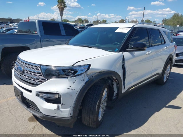 2021 FORD EXPLORER LIMITED 2