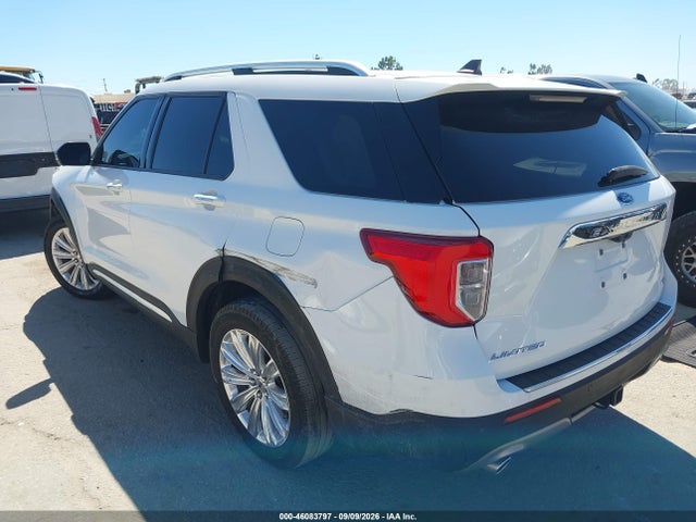 2021 FORD EXPLORER LIMITED 3