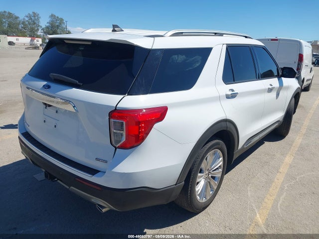 2021 FORD EXPLORER LIMITED 4