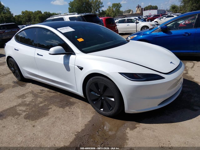 2025 Tesla Model 3 Long Range All-Wheel Drive