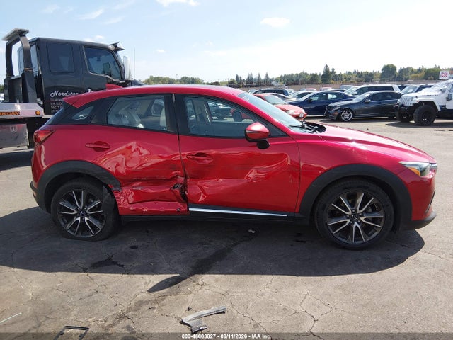 2017 MAZDA CX-3 GRAND TOURING 13