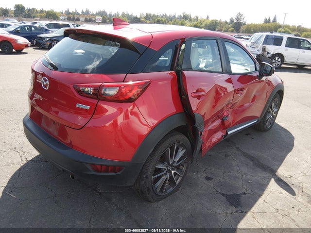 2017 MAZDA CX-3 GRAND TOURING 4