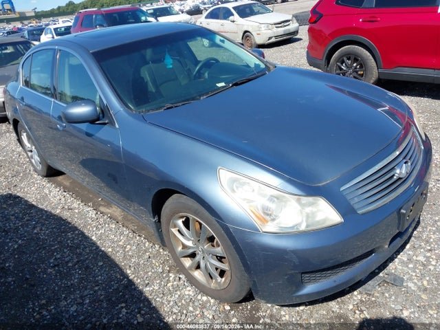 2007 INFINITI G35 
