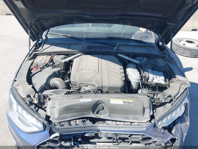 2022 AUDI A4 PREMIUM PLUS 45 TFSI S LINE QUATTRO S TRONIC 10