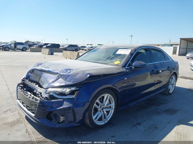 2022 AUDI A4 PREMIUM PLUS 45 TFSI S LINE QUATTRO S TRONIC 2