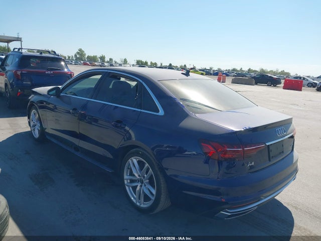 2022 AUDI A4 PREMIUM PLUS 45 TFSI S LINE QUATTRO S TRONIC 3