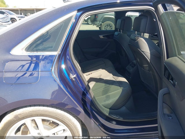 2022 AUDI A4 PREMIUM PLUS 45 TFSI S LINE QUATTRO S TRONIC 8