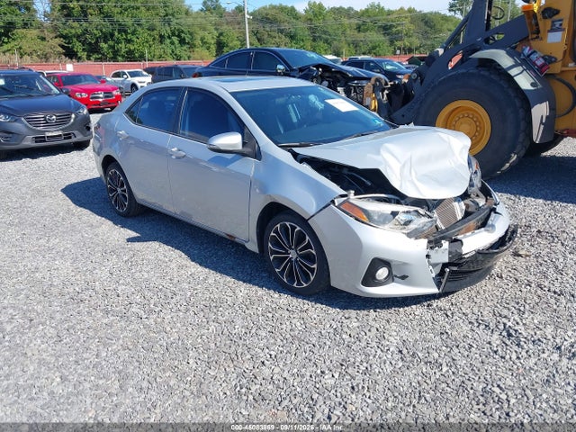 2014 TOYOTA COROLLA S PLUS