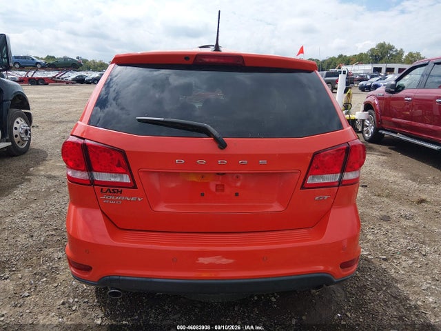 2017 DODGE JOURNEY GT AWD 16