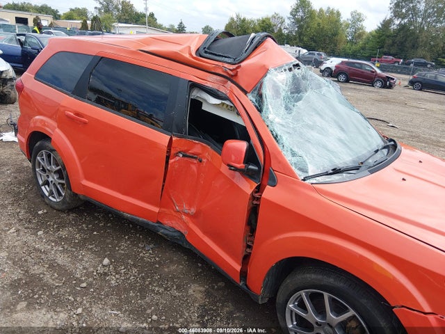 2017 DODGE JOURNEY GT AWD 6