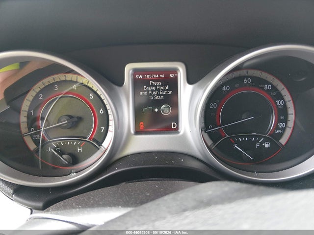 2017 DODGE JOURNEY GT AWD 7