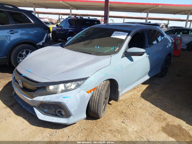 2019 HONDA CIVIC EX 2