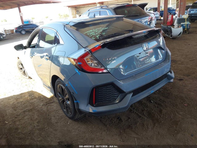 2019 HONDA CIVIC EX 3