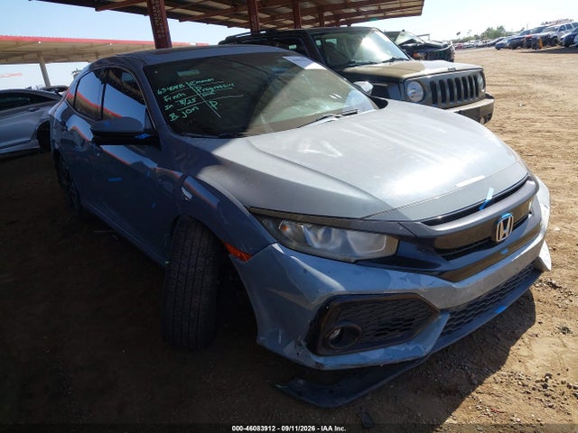 2019 HONDA CIVIC EX 6