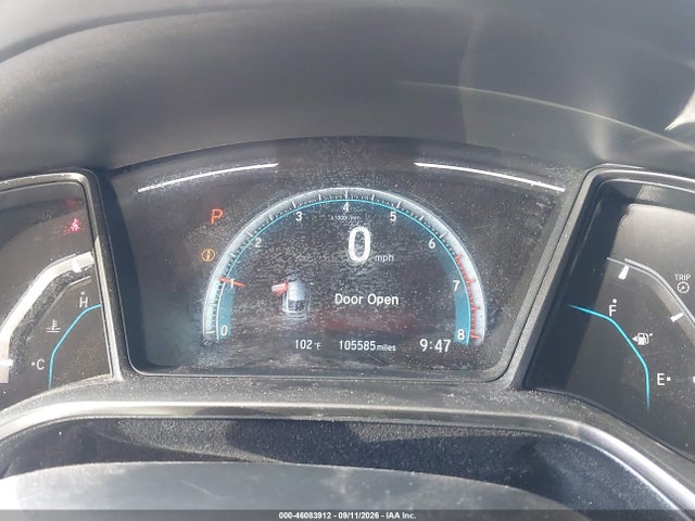 2019 HONDA CIVIC EX 7