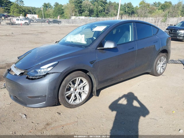 2023 TESLA MODEL Y AWD/LONG RANGE DUAL MOTOR ALL-WHEEL DRIVE 2