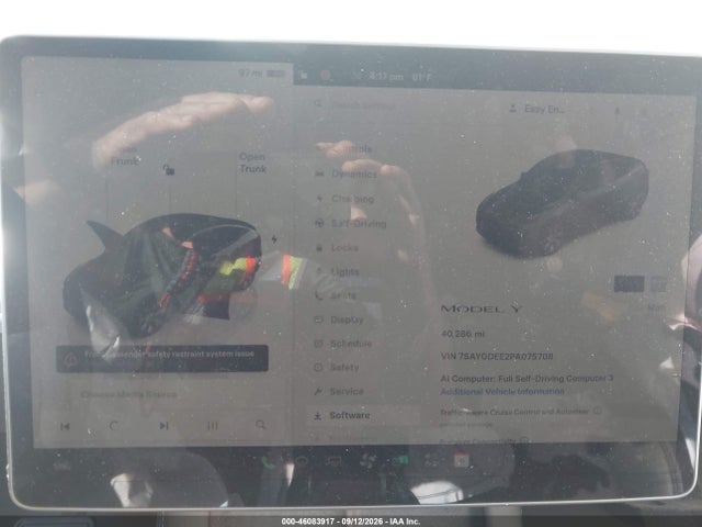 2023 TESLA MODEL Y AWD/LONG RANGE DUAL MOTOR ALL-WHEEL DRIVE 7