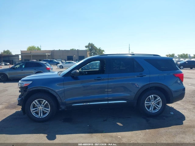 2020 FORD EXPLORER XLT 14
