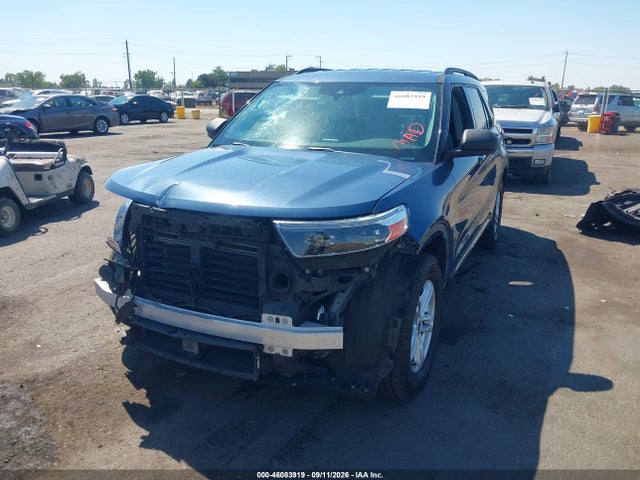 2020 FORD EXPLORER XLT 2