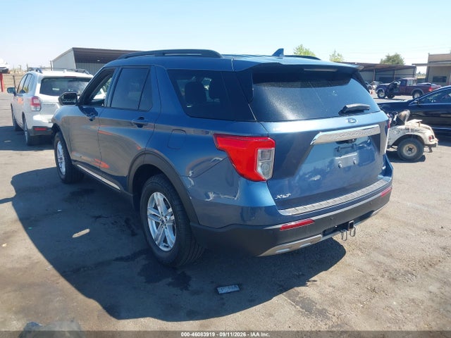 2020 FORD EXPLORER XLT 3